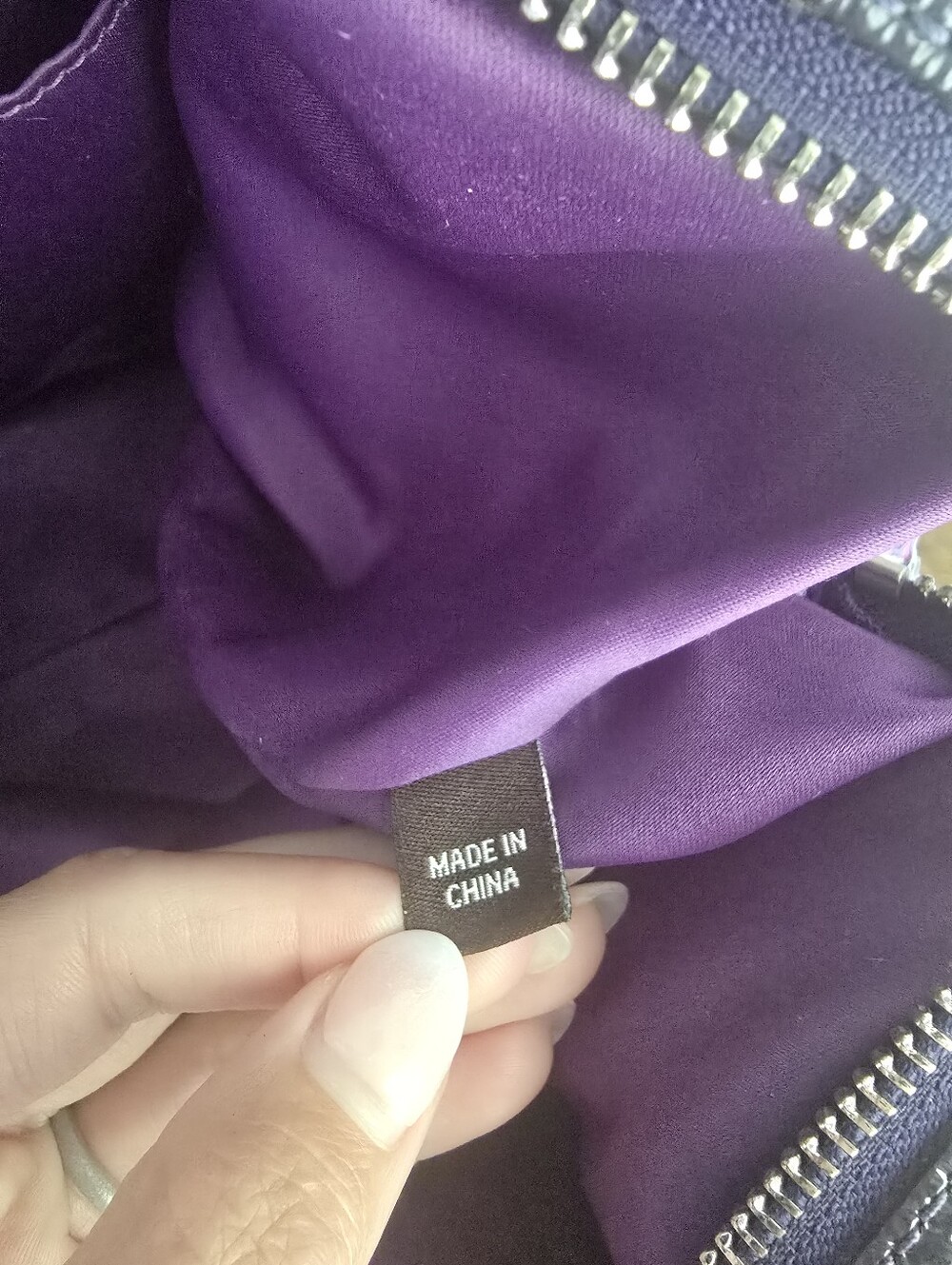 Coach Poppy Sequined Tartan XL Bag. Rare 15890 Excellent Shape. 3 Hang Tags, Y2k - Picture 16 of 16